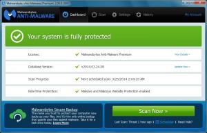 Malwarebytes Anti-Malware Premium 2.0
